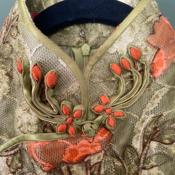 OCHI Chinese Traditional Style Dress - Picture 3 of 6